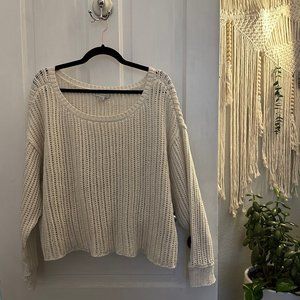 Cropped Sweater